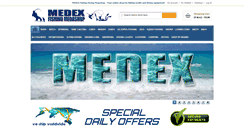 Desktop Screenshot of fishingmegashop.com